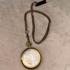 Vintage 1990s Classic Pooh Disney‎ Timex Pocket Watch